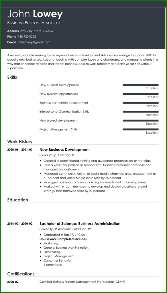 resume samples for remote jobs